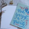 Karte Selflove Motivation
