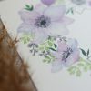 Florale Karte quadratisch mixed media – Bild 3