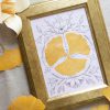 Ginkgo Collection II – Unikat mit echten Ginkgoblättern