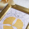 Ginkgo Collection II – Unikat mit echten Ginkgoblättern – Bild 3