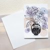 Aufkleber „bloom with grace“