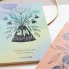 Immerwährender Postkartenkalender „floral selflove“ – Bild 3