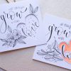 Video-Workshop „blumiges Lettering“ mit Anleitung, Vorlagen und Variationen – Bild 4