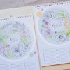 Geburtsblumenkalender DIN A4 mit Workshop und umfangreichen Guide – Bild 2
