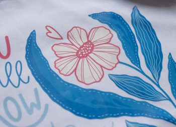Vorbestellung: Jutebeutel „you will grow in your own way“ – Bild 3