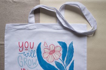 Vorbestellung: Jutebeutel „you will grow in your own way“ – Bild 2